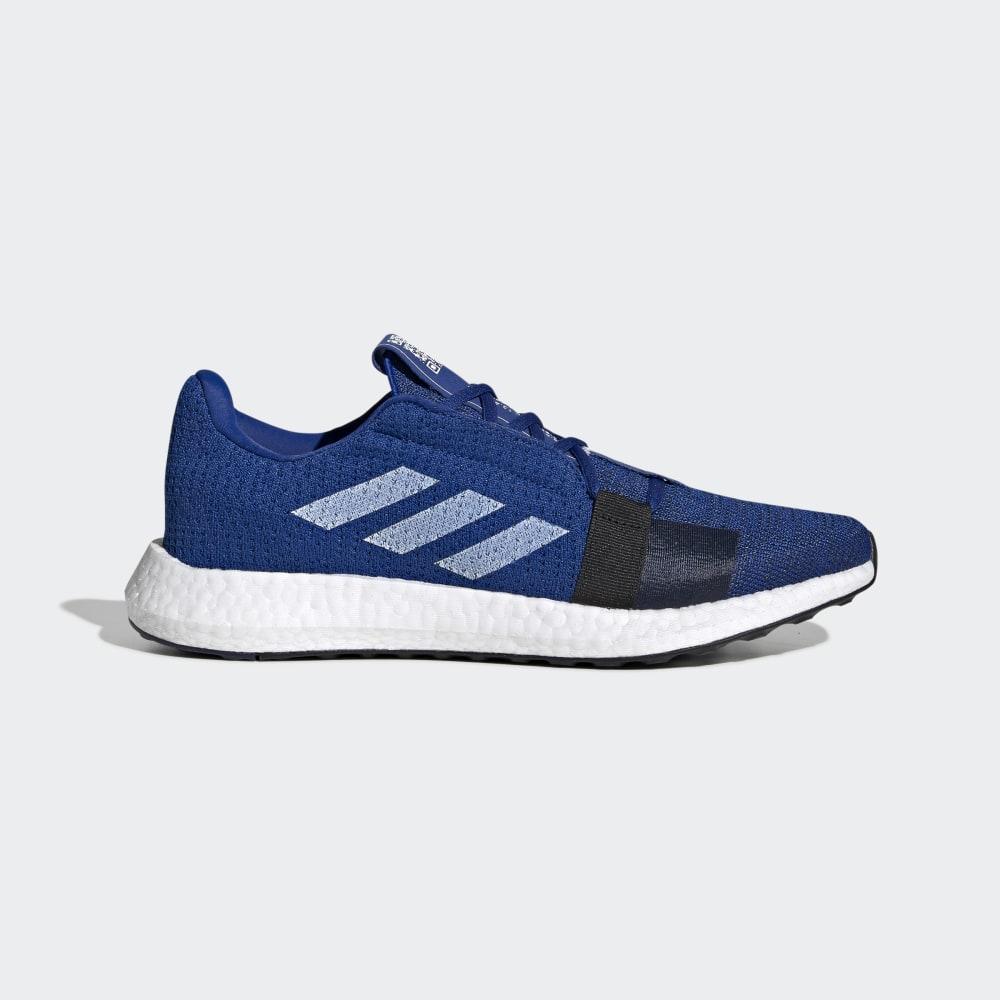 Adidasi Alergare Adidas Senseboost Go Barbati Romania - Albastru Regal/Albi/Bleumarin G26941